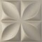 Ekena Millwork 11 7/8in. W x 11 7/8in. H Helene EnduraWall Decorative 3D Wall Panel Covers 0.98 Sq. Ft. WP12X12HECSV - alternate 1
